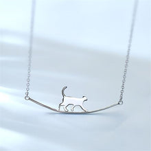 Load image into Gallery viewer, S925 The CatWalk Necklace