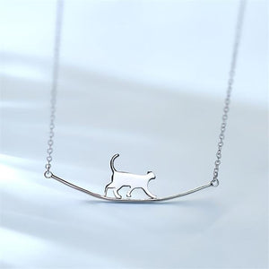 S925 The CatWalk Necklace