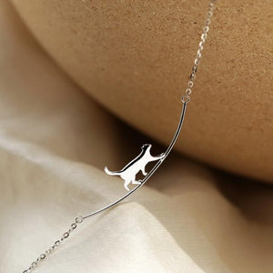 S925 The CatWalk Necklace