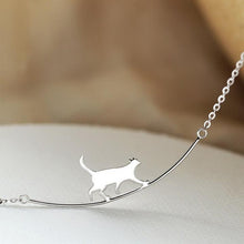 Load image into Gallery viewer, S925 The CatWalk Necklace