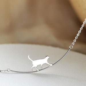 S925 The CatWalk Necklace