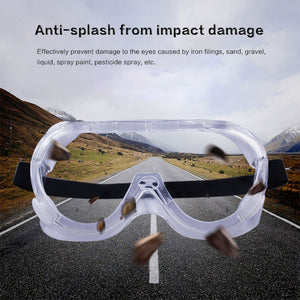 Fully Enclosed Protective Goggles