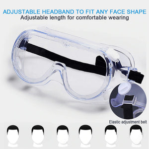 Fully Enclosed Protective Goggles