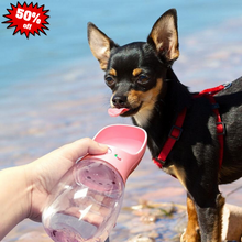 Load image into Gallery viewer, 【⏰Limited Time on sale 50% OFF💰】Portable Dog Water Bottle