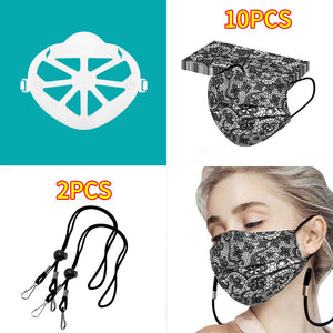 New Adjustable 3D Mask Bracket Breathing Smoothly(5PCS)