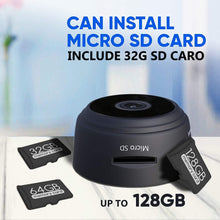 Load image into Gallery viewer, Mini Spy Camera WiFi Wireless Hidden Video Camera 1080P HD With A 32G SD Card