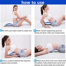 Load image into Gallery viewer, Multi-Level Back Massager Lumbar