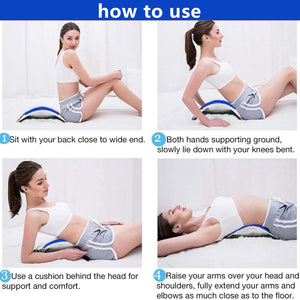 Multi-Level Back Massager Lumbar