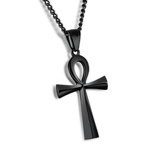 Load image into Gallery viewer, Ankh Egyptian Necklace Symbol Of Life For Women Men