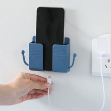 Load image into Gallery viewer, Remote Control Mobile Phone Plug Wall Holder