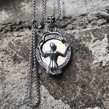 Load image into Gallery viewer, The Truth in the Mirror Stainless Steel Necklace