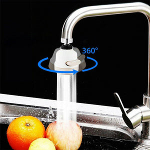 Flexible Water Saving Faucet - 360°Rotation