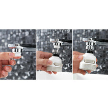 Load image into Gallery viewer, Flexible Water Saving Faucet - 360°Rotation