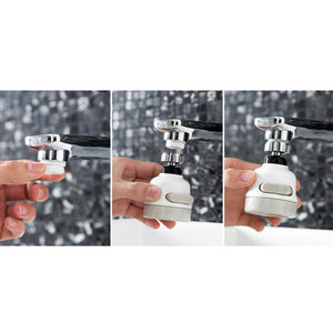 Flexible Water Saving Faucet - 360°Rotation