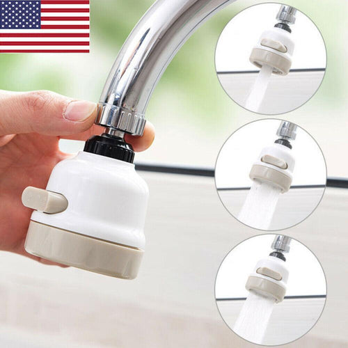 Flexible Water Saving Faucet - 360°Rotation