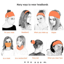 Load image into Gallery viewer, Button Elastic Hair Bands For Ear Saver