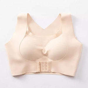 4-in-1 Multifunctional Seamless Support Bustiers and Front Buckle Support Bra