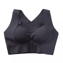 Load image into Gallery viewer, Seamless Front Buckle Support Bra