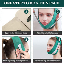 Load image into Gallery viewer, Facial Slimming Strap for Women Eliminates Sagging Skin Lifting Firming Anti Aging