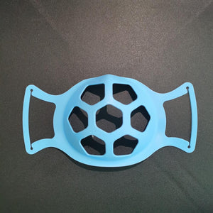 5Pcs 3D Softer Face Mask Bracket, 5Colors