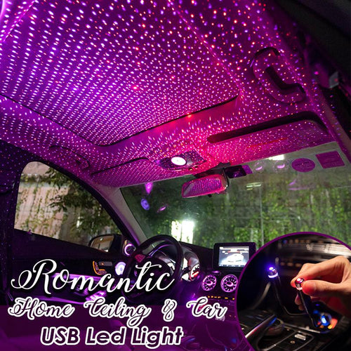 Romantic Home Ceiling and Car USB Led Lights