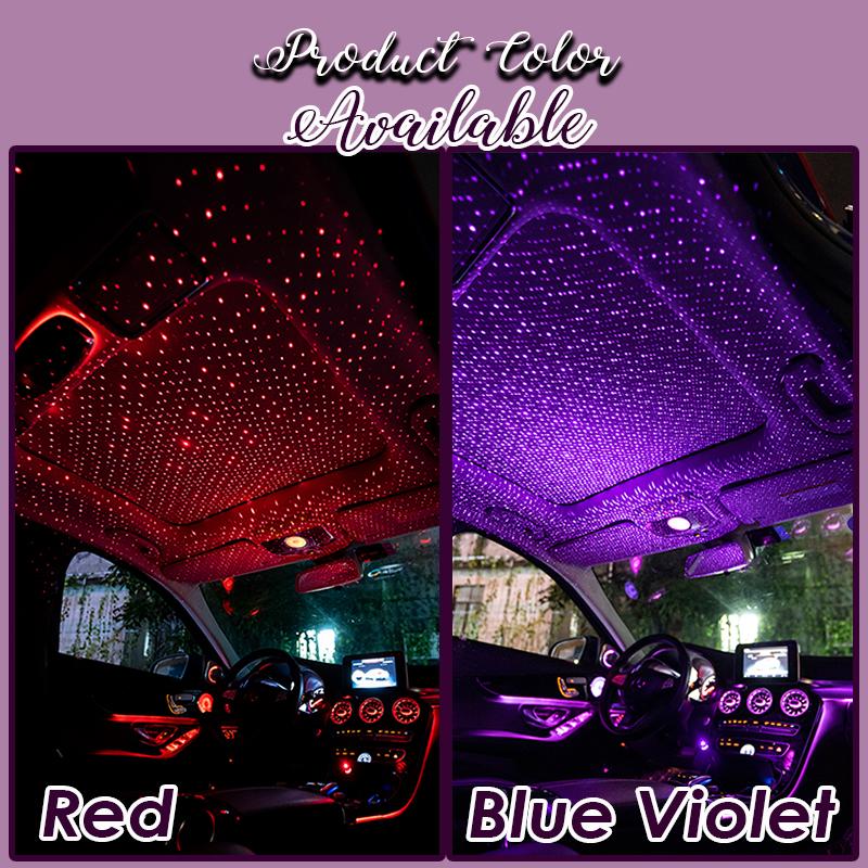 Romantic Home Ceiling and Car USB Led Lights