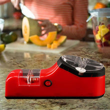 Load image into Gallery viewer, New Upgrade Portable USB Multifunctional Electric Knife Sharpener