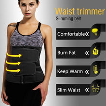 Load image into Gallery viewer, Women Waist Trainer (Sauna Sweat Faja)