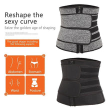 Load image into Gallery viewer, Women Waist Trainer (Sauna Sweat Faja)