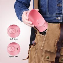 Load image into Gallery viewer, 【⏰Limited Time on sale 50% OFF💰】Portable Dog Water Bottle