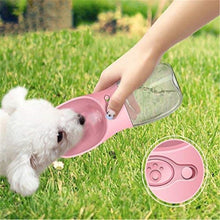 Load image into Gallery viewer, 【⏰Limited Time on sale 50% OFF💰】Portable Dog Water Bottle