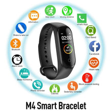 Load image into Gallery viewer, M4 Smart Bracelet Band Color Sport Fitness Pedometer Tracker Watch