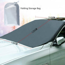 Load image into Gallery viewer, Universal Premium Windshield Snow Cover Sunshade(50% Off🔥)