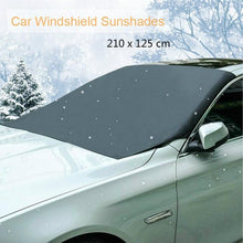 Load image into Gallery viewer, Universal Premium Windshield Snow Cover Sunshade(50% Off🔥)