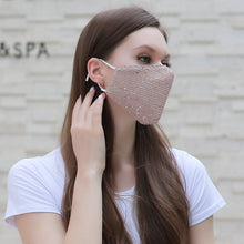 Load image into Gallery viewer, Fashion shiny Facewashable And Reusable Outdoor Sequined Cover Face-Mask