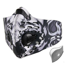 Load image into Gallery viewer, Copy of Outdoor sports breathing valve protective mask