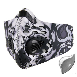 Copy of Outdoor sports breathing valve protective mask