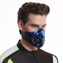 Load image into Gallery viewer, Copy of Outdoor sports breathing valve protective mask