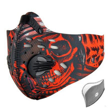 Load image into Gallery viewer, Copy of Outdoor sports breathing valve protective mask