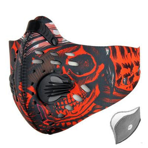 Copy of Outdoor sports breathing valve protective mask