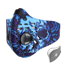 Load image into Gallery viewer, Copy of Outdoor sports breathing valve protective mask