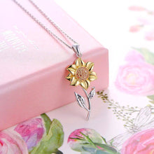 Load image into Gallery viewer, Women&#39;s Sunflower Plating Gold Clavicle Necklace