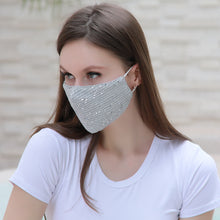 Load image into Gallery viewer, Fashion shiny Facewashable And Reusable Outdoor Sequined Cover Face-Mask