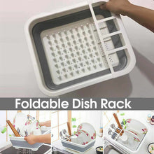 Load image into Gallery viewer, Foldable Dish Rack