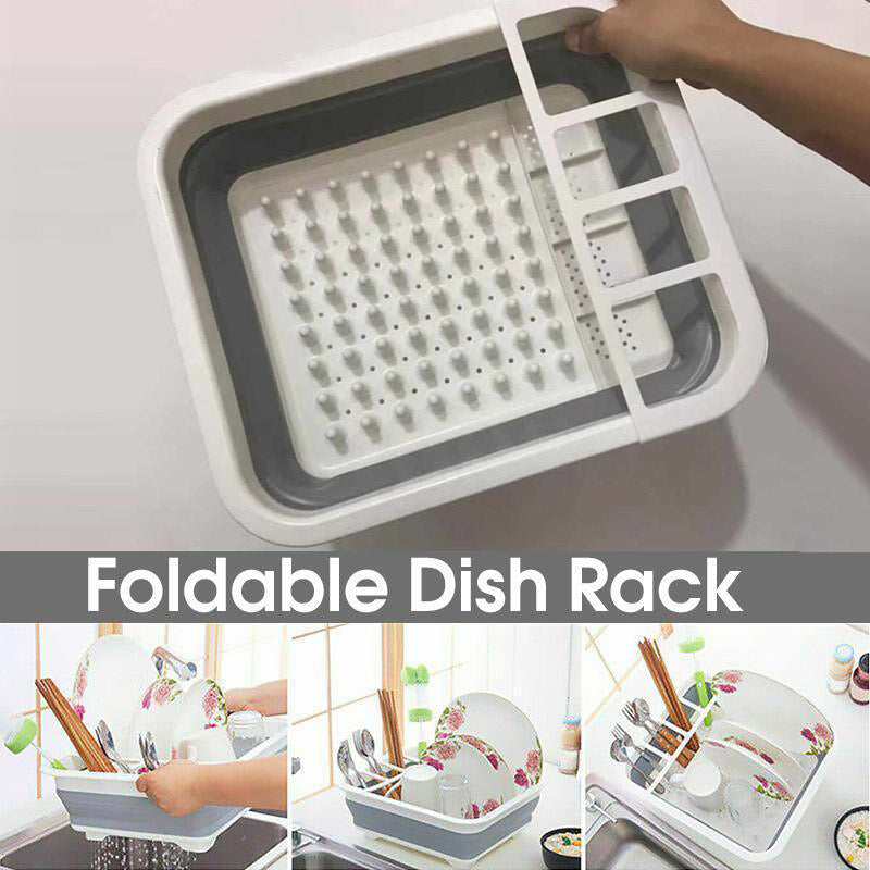 Foldable Dish Rack