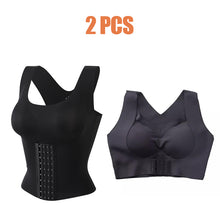 Load image into Gallery viewer, 4-in-1 Multifunctional Seamless Support Bustiers and Front Buckle Support Bra